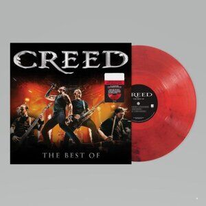 Creed The Best Of Creed LP ~ Exclusive Colored Vinyl ~ New/Sealed!